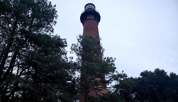the lighthouse at Currituck