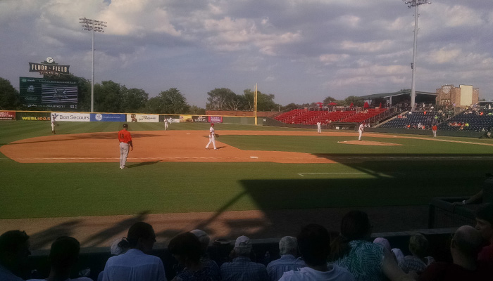 Fluor field