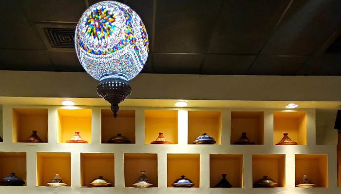ornate lighting fixture