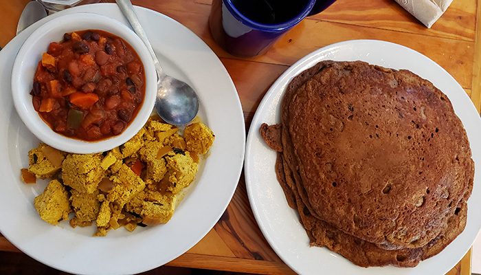 gluten-free vegan breakfast
