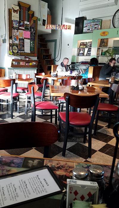 funky restaurant