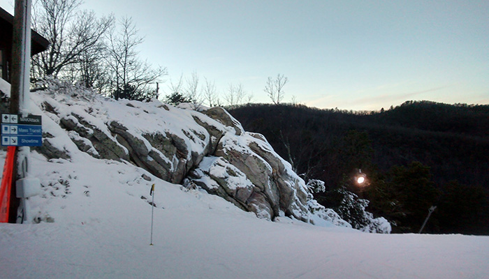 ski run